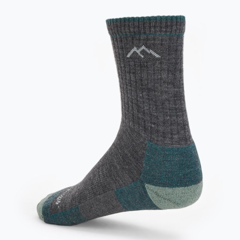 Women's trekking socks Darn Tough Hiker Micro Crew slate 2