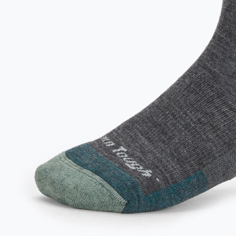 Women's trekking socks Darn Tough Hiker Micro Crew slate 3