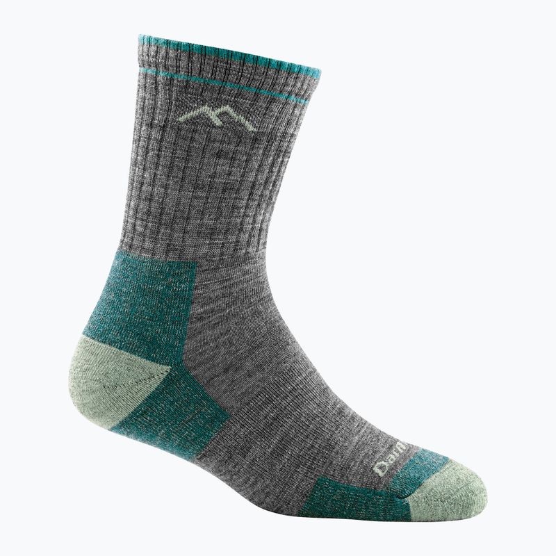 Women's trekking socks Darn Tough Hiker Micro Crew slate 4