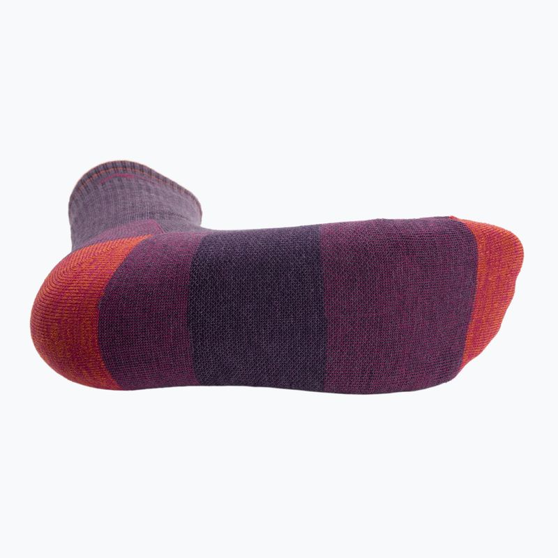 Women's socks Darn Tough Hiker plum heather 4