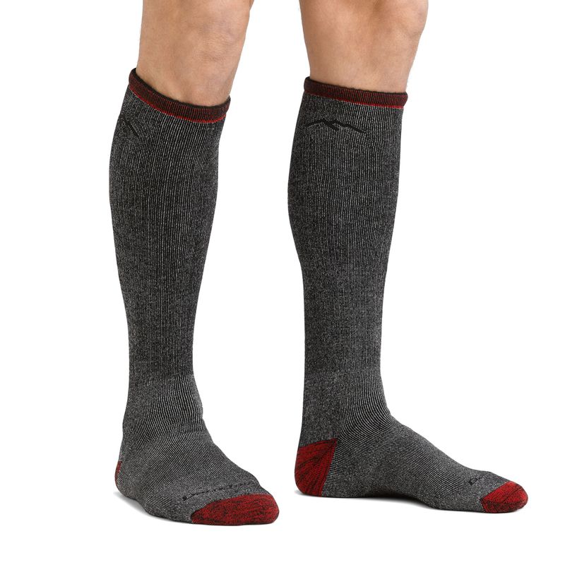 Men's socks Darn Tough Mountaineering OTC Heavyweight with Full Cushion smoke 6