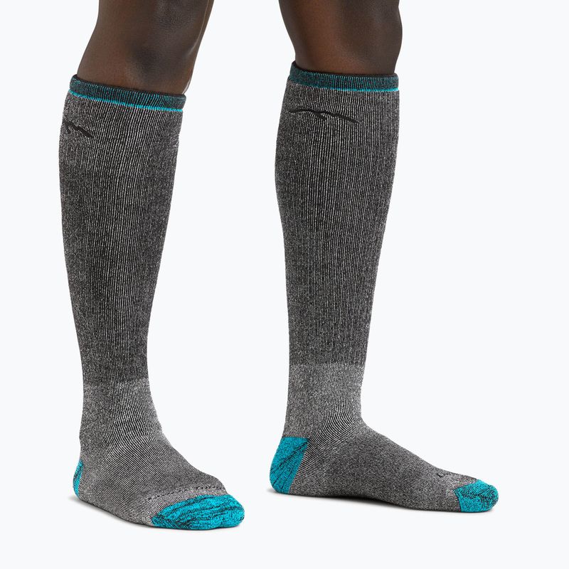 Women's trekking socks Darn Tough Mountaineering midnight 2