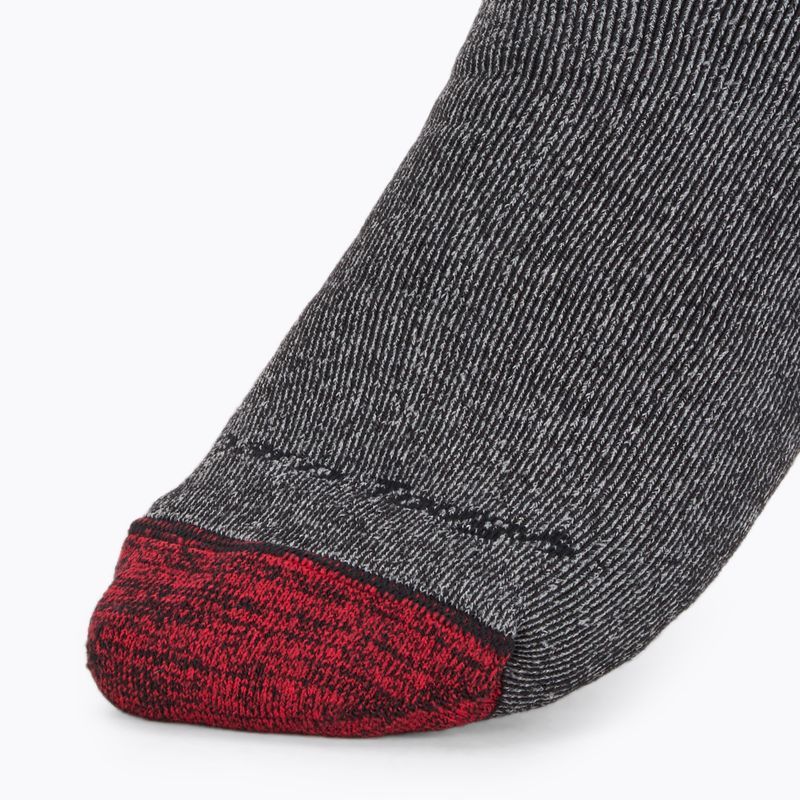 Men's Darn Tough Mountaineering smoke trekking socks 3