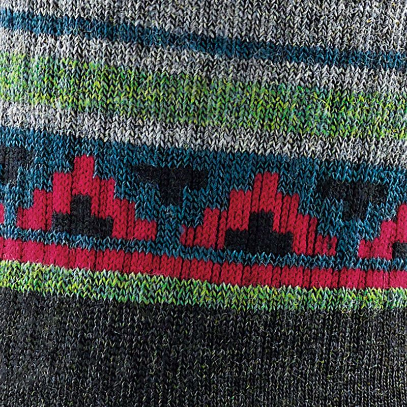 Men's socks Darn Tough VanGrizzle Boot Sock Cushion charcoal 2