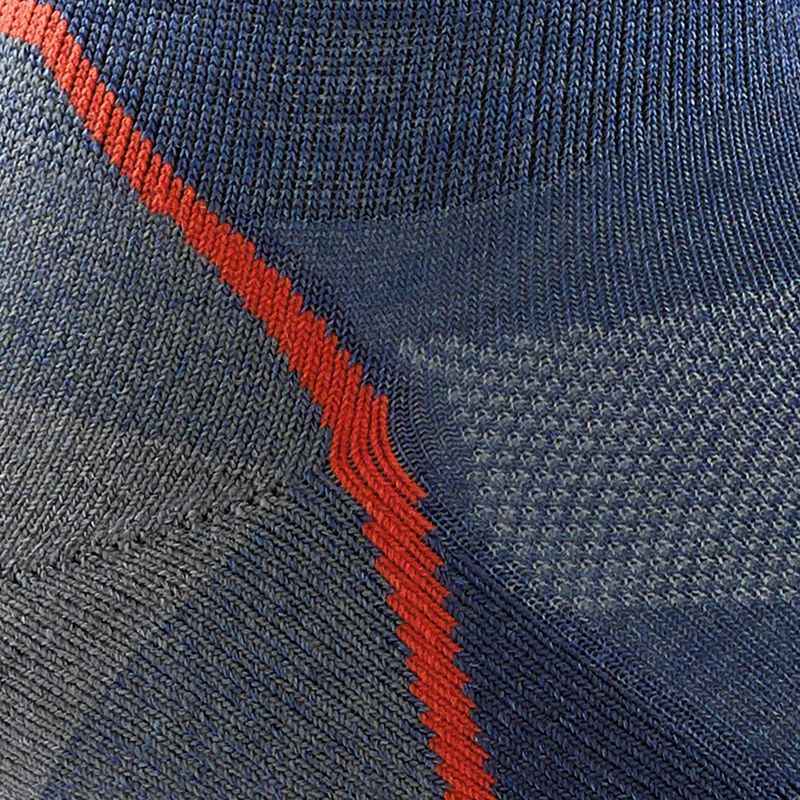 Men's Socks Darn Tough Light Hiker 1/4 Sock Cushion denim 2