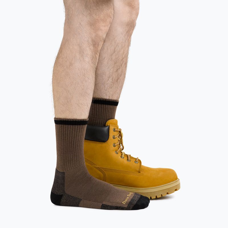 Men's Socks Darn Tough Fred Tuttle Micro Crew Cushion timber 2