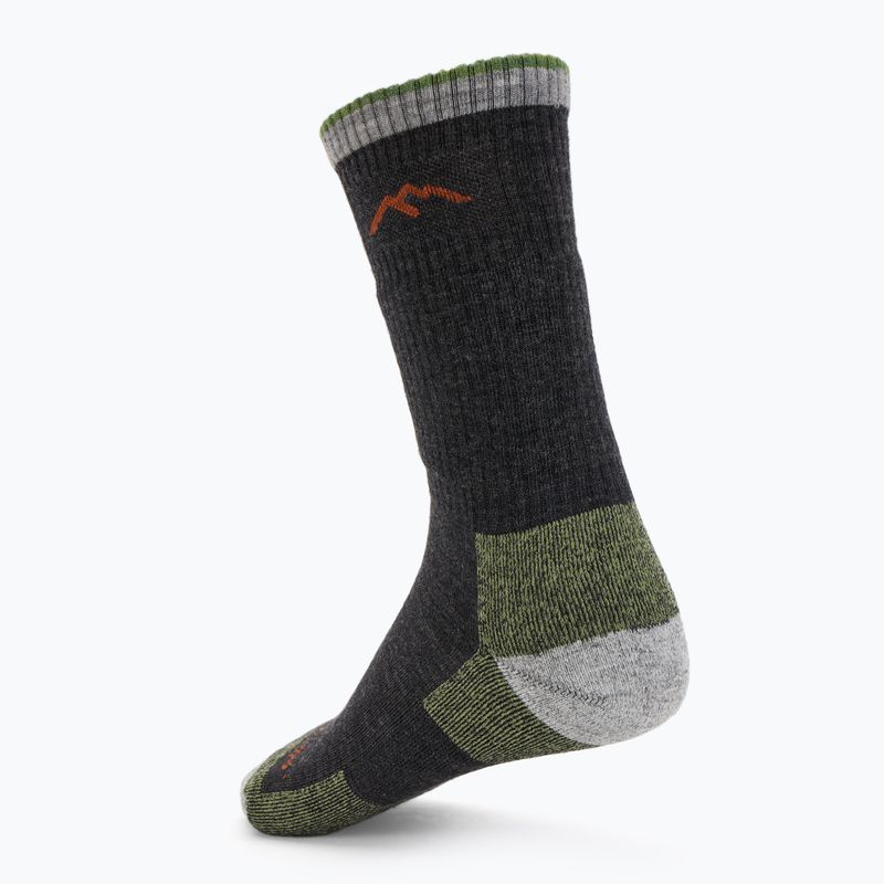 Men's trekking socks Darn Tough Hiker Boot Sock lime 2