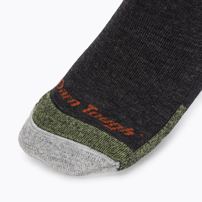 Men's trekking socks Darn Tough Hiker Boot Sock lime 4