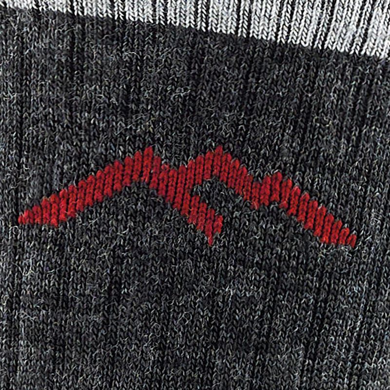 Men's Socks Darn Tough Hiker Micro Crew black 2