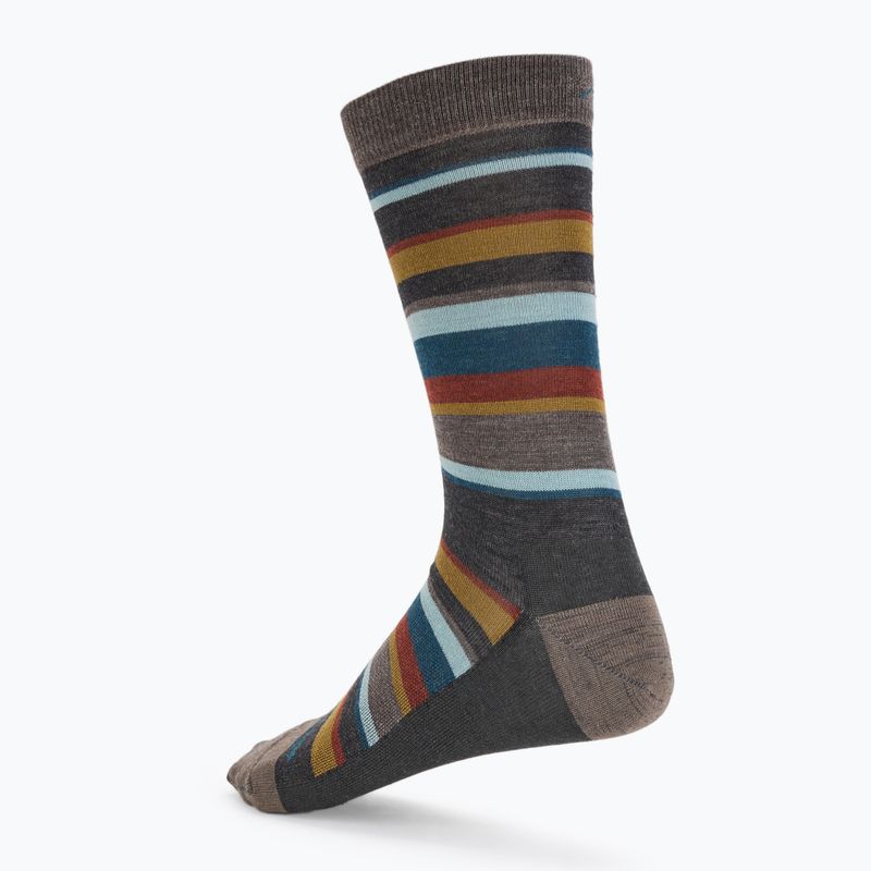 Men's Darn Tough Druid Crew socks charcoal 2