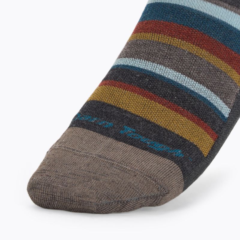 Men's Darn Tough Druid Crew socks charcoal 3
