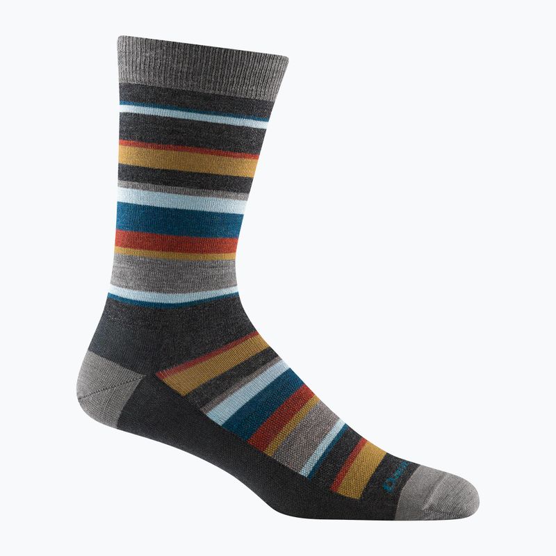 Men's Darn Tough Druid Crew socks charcoal 4