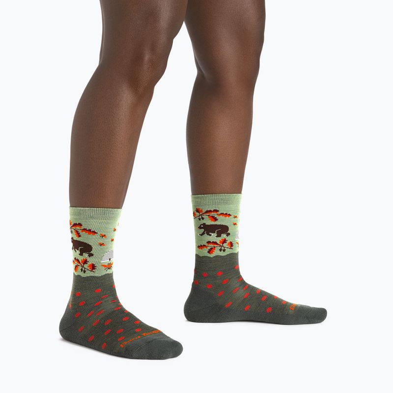 Women's socks Darn Tough Wild Life forest 3