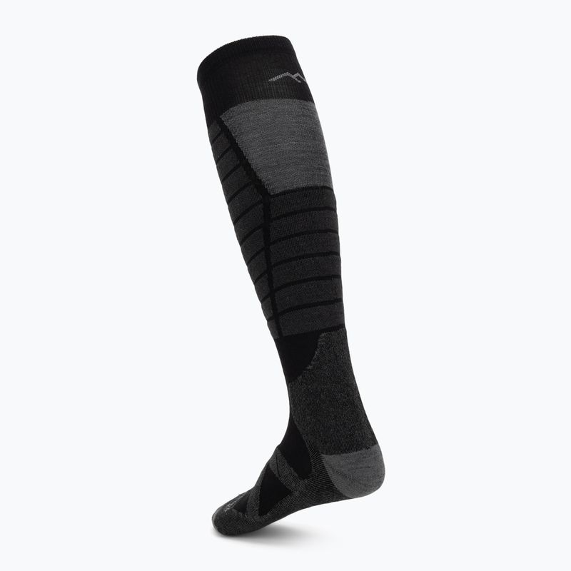 Men's socks Darn Tough Function X OTC Midweight with Cushion w/ Padded Shin black 2