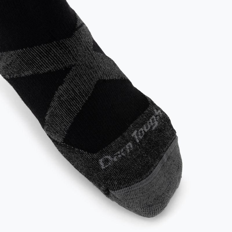 Men's socks Darn Tough Function X OTC Midweight with Cushion w/ Padded Shin black 3
