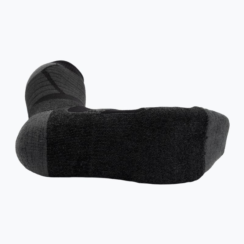 Men's socks Darn Tough Function X OTC Midweight with Cushion w/ Padded Shin black 4