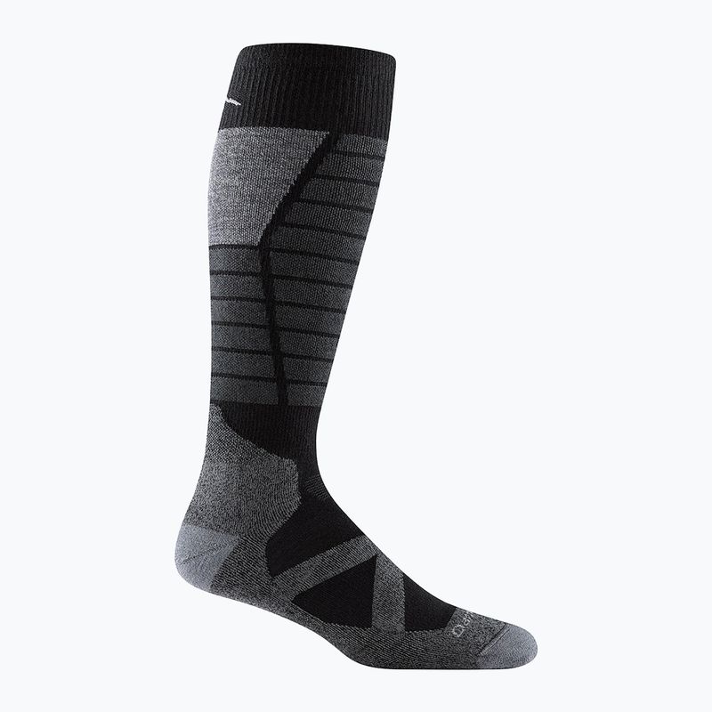 Men's socks Darn Tough Function X OTC Midweight with Cushion w/ Padded Shin black 5