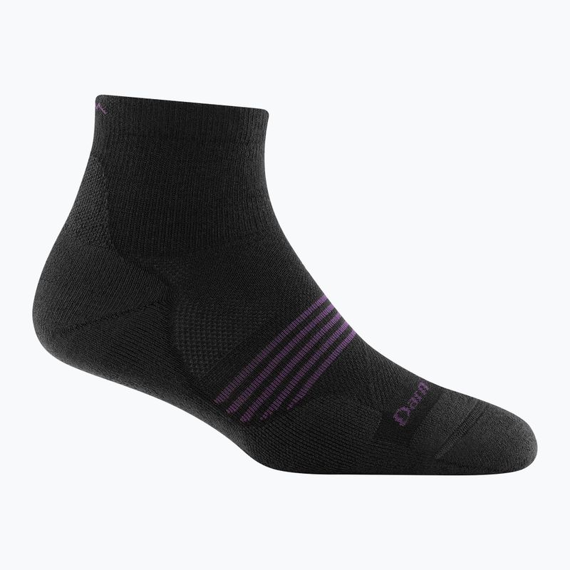 Women's Darn Tough Element black running socks