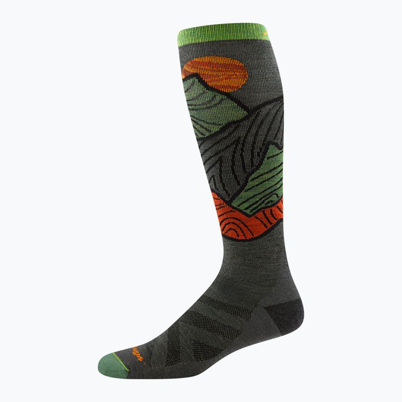 Men's socks Darn Tough Titan OTC Lightweight with Cushion forest 2
