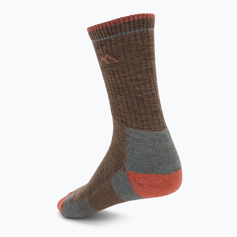 Women's socks Darn Tough Hiker Micro Crew bark 2