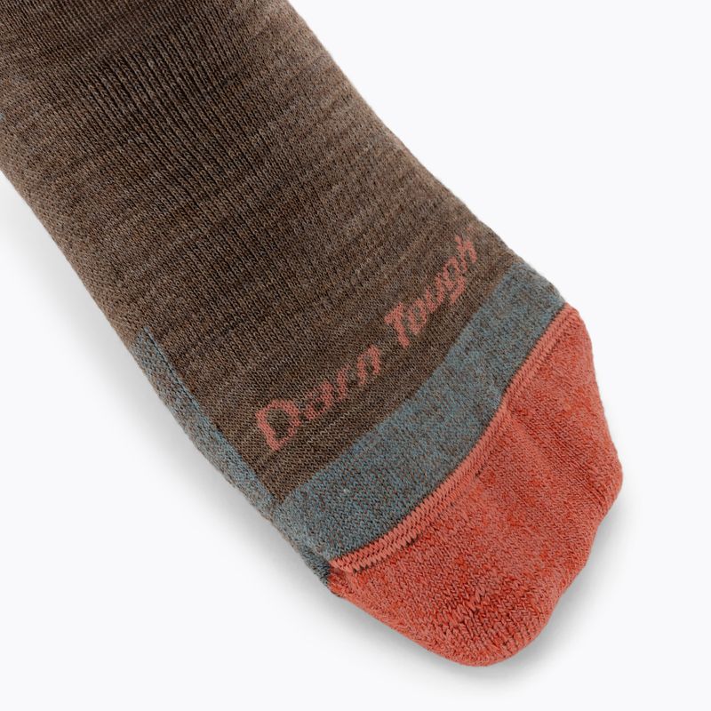 Women's socks Darn Tough Hiker Micro Crew bark 3