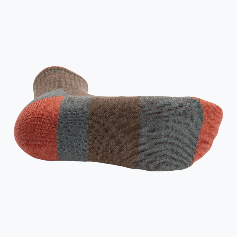 Women's socks Darn Tough Hiker Micro Crew bark 4