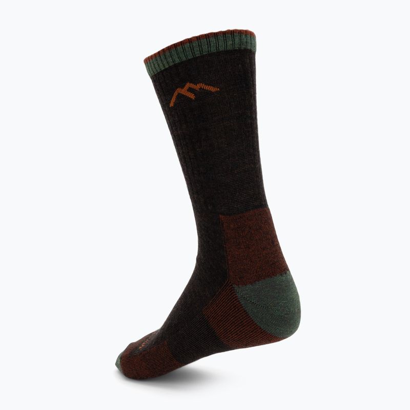 Men's socks Darn Tough Hiker Micro Crew walnut 2