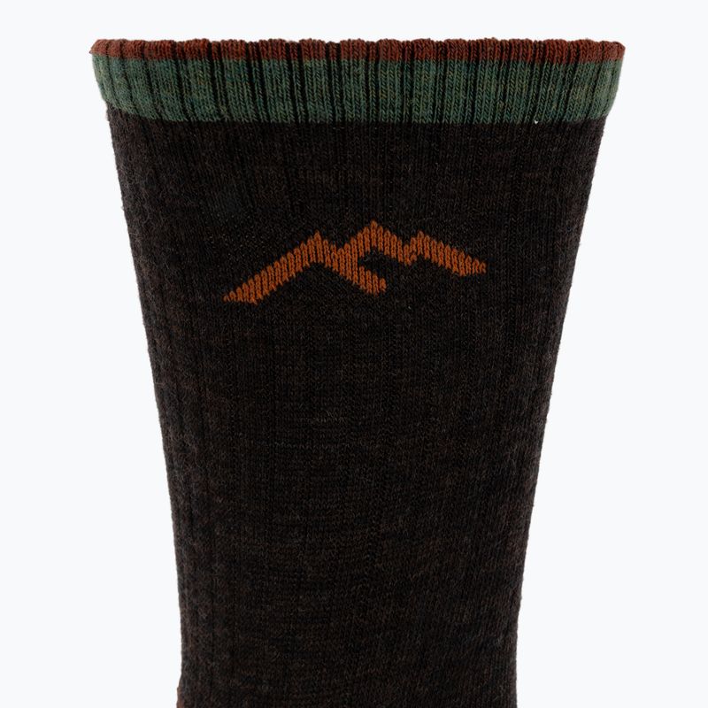 Men's socks Darn Tough Hiker Micro Crew walnut 3
