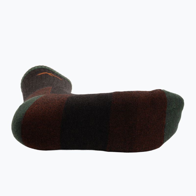 Men's socks Darn Tough Hiker Micro Crew walnut 4