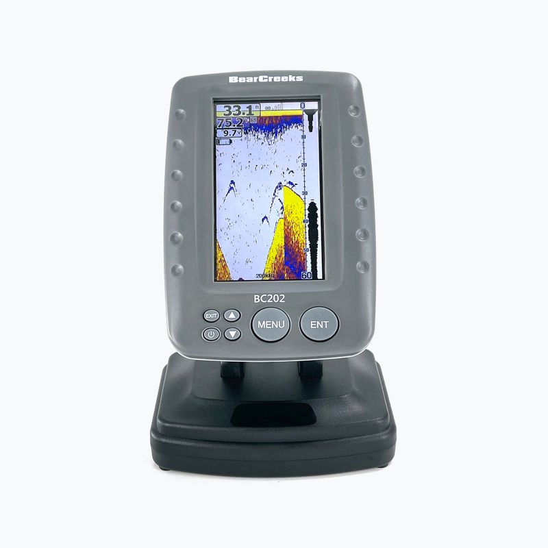 BearCreeks iPilot40 bait boat with GPS Autopilot System + BC202 fishfinder black IPILOT40.BLACK 2