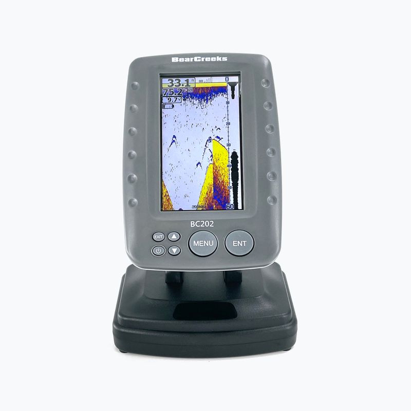 BearCreeks iPilot50 bait boat with GPS Autopilot System + BC202 fishfinder black IPILOT50.BLACK 2