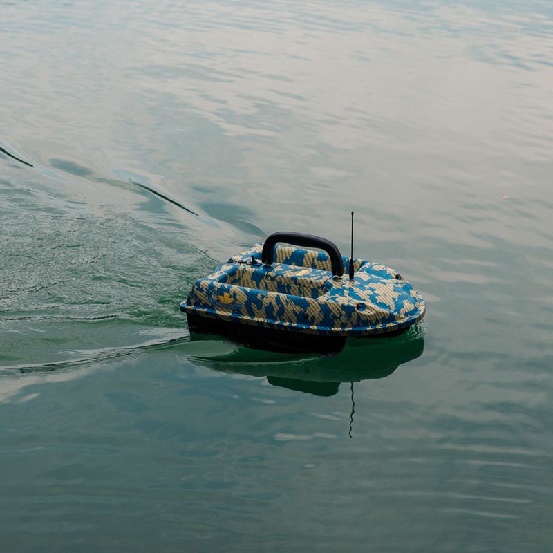 BearCreeks iPilot40 bait boat with GPS Autopilot System + Echosounder BC202 camou IPILOT40.CAMOU 4