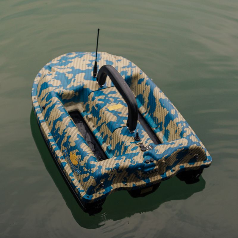 BearCreeks iPilot40 bait boat with GPS Autopilot System + Echosounder BC202 camou IPILOT40.CAMOU 5