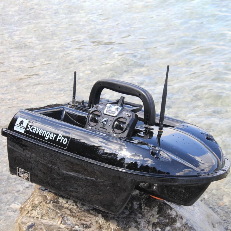 BearCreeks Scavenger Pro bait boat + GPS Autopilot Echosounder System BC202 black BC.V1.PRO.20 6