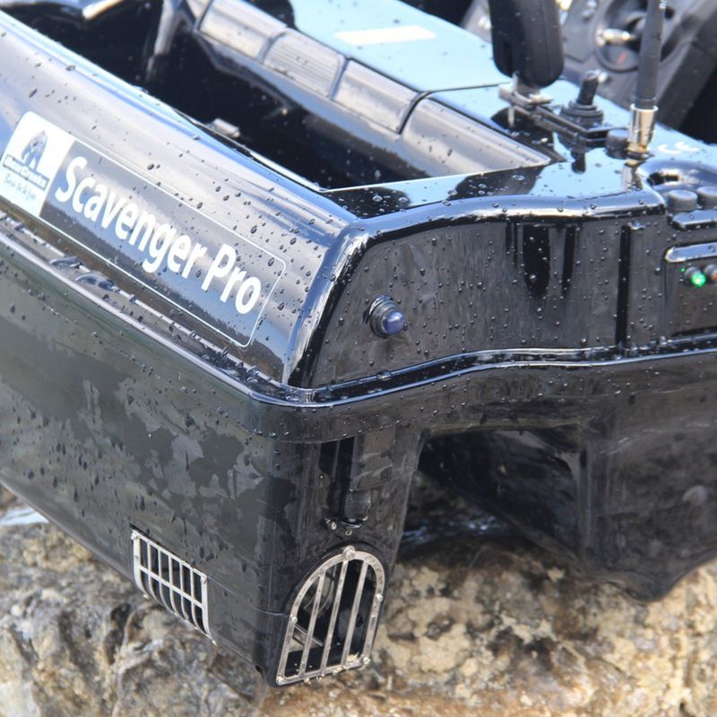 BearCreeks Scavenger Pro bait boat + GPS Autopilot Echosounder System BC202 black BC.V1.PRO.20 7