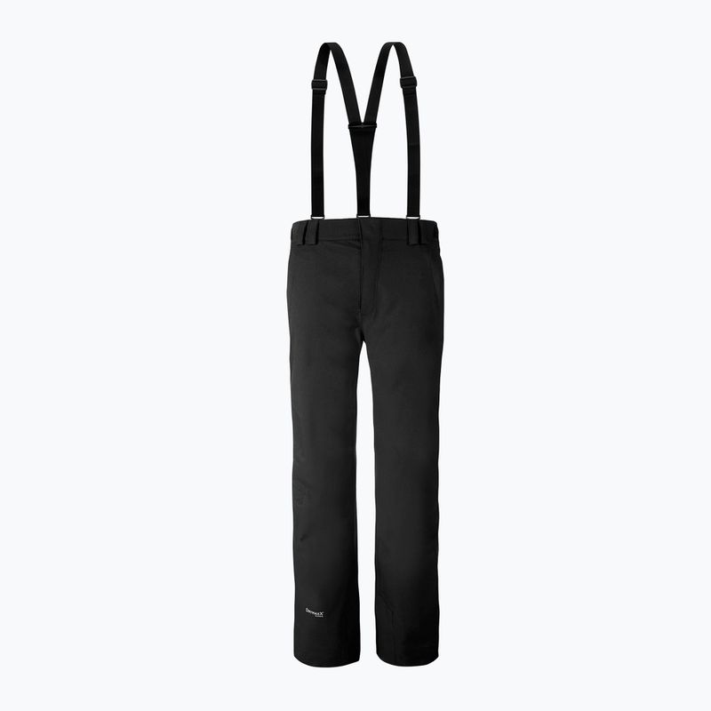 Men's ski trousers Fischer Vancouver Short black 040-0223