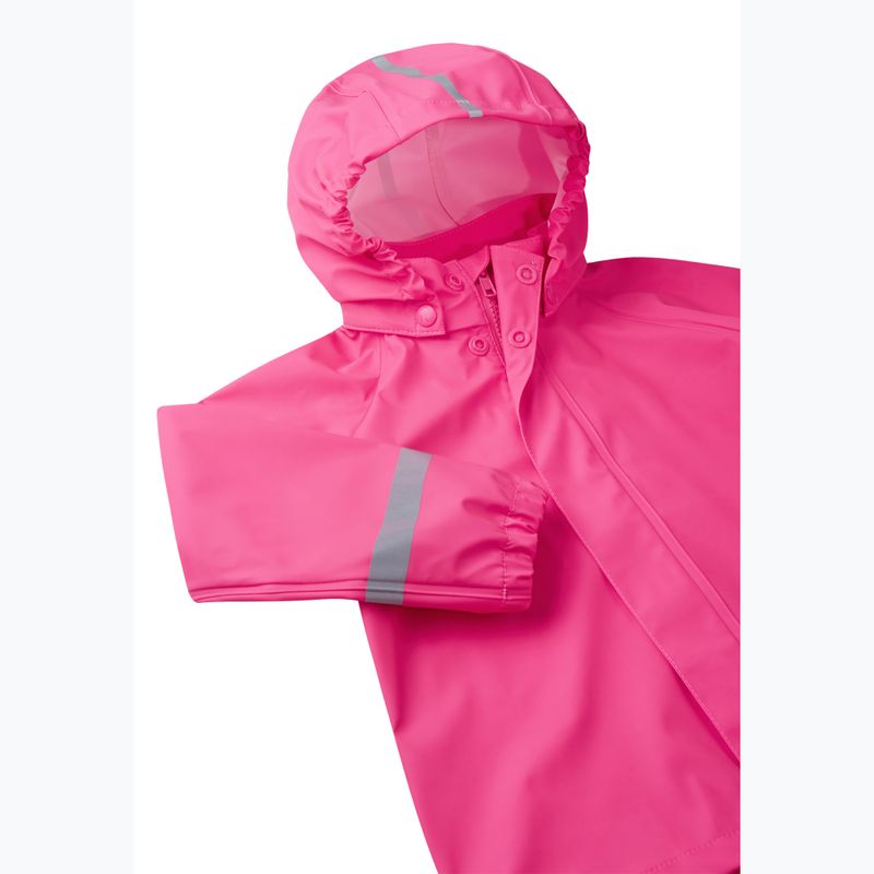 Reima children's rain set Tihku candy pink 4