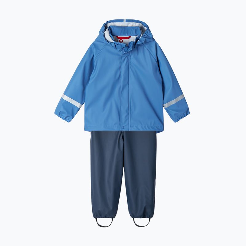 Reima children's rain set Tihku denim blue
