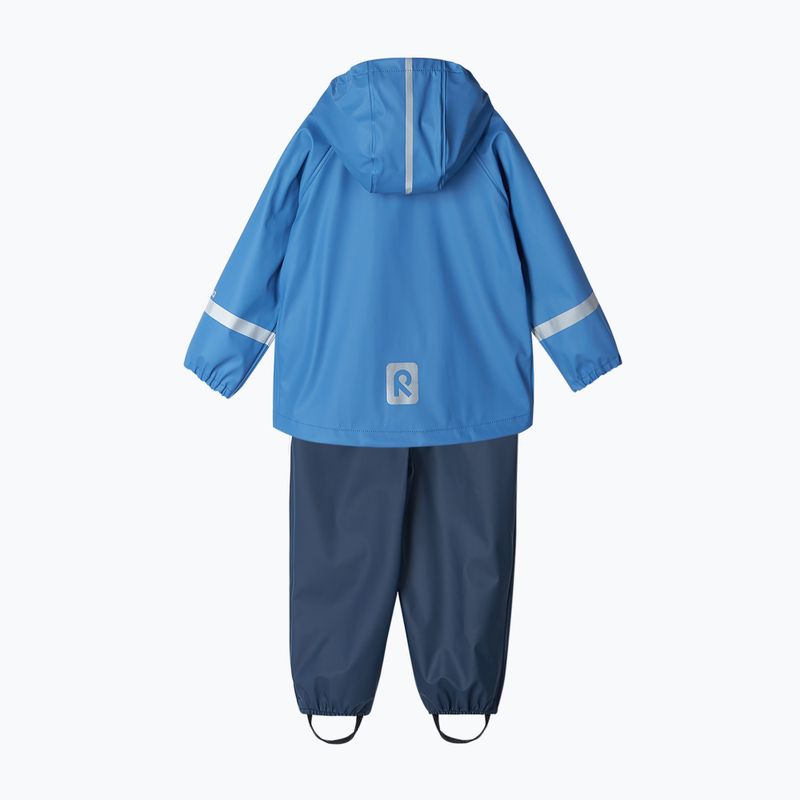 Reima children's rain set Tihku denim blue 2