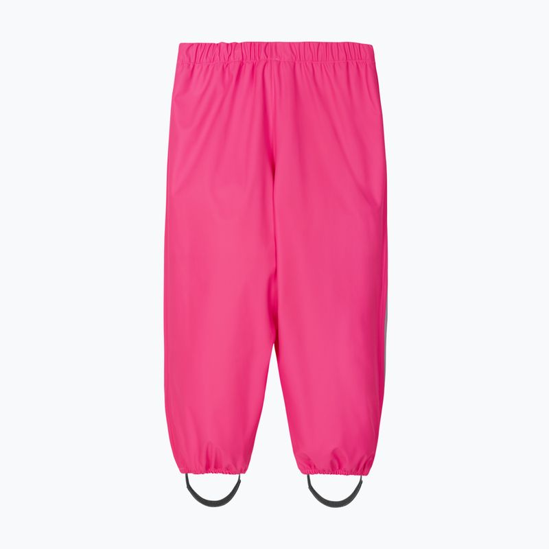 Reima Oja candy pink children's membrane trousers 2