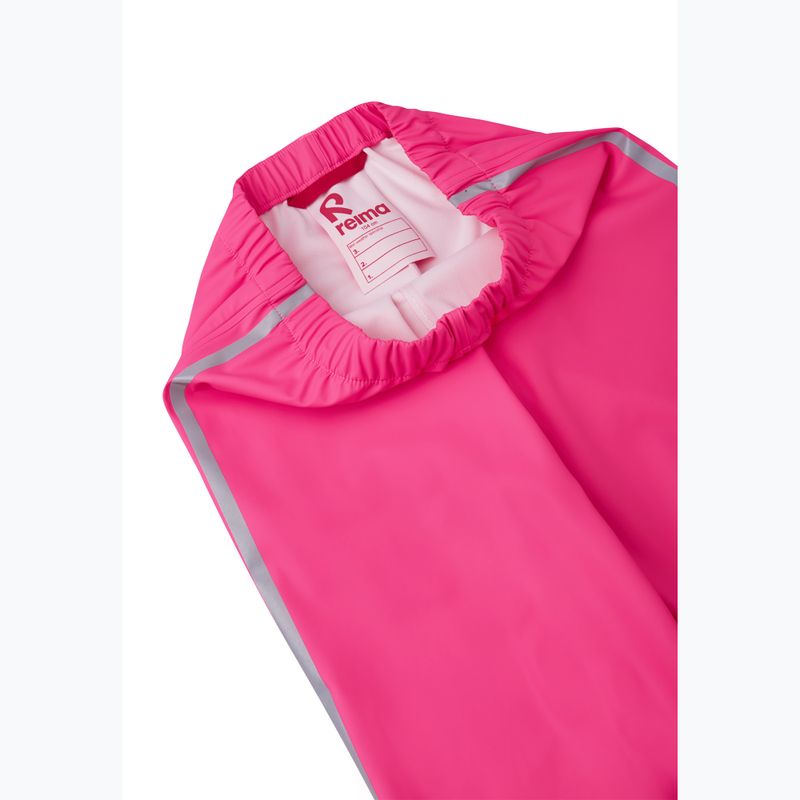 Reima Oja candy pink children's membrane trousers 3