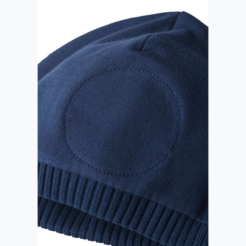 Reima children's winter beanie Haapa navy 3