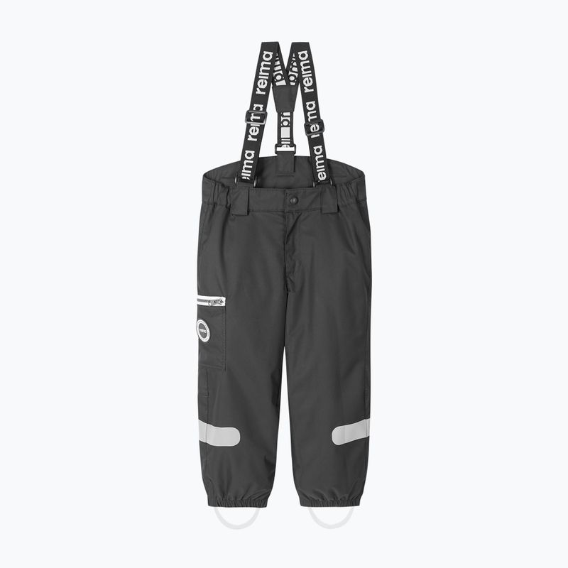 Reima children's ski trousers Tiksi black