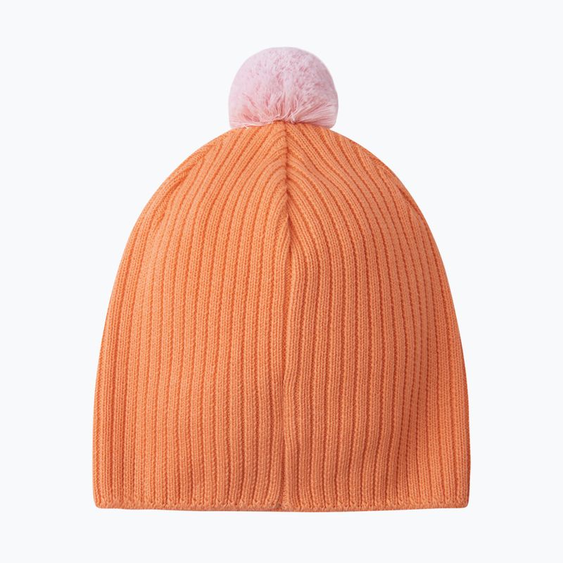 Reima Koillinen children's winter beanie peach 2