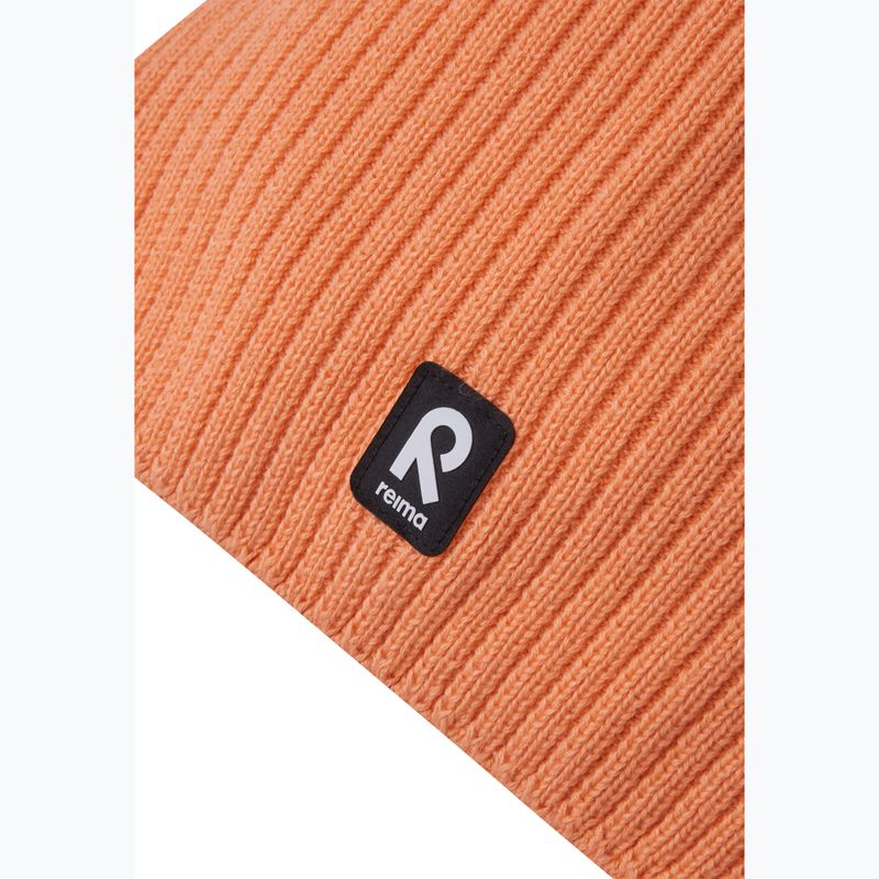 Reima Koillinen children's winter beanie peach 3