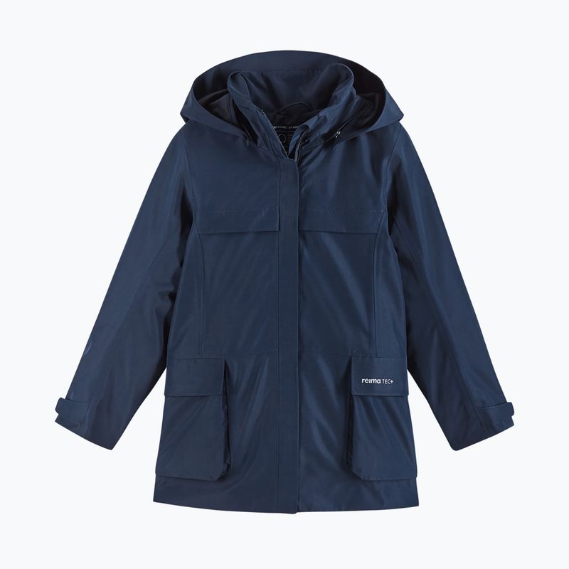 Reima Saavutus children's rain jacket navy 2
