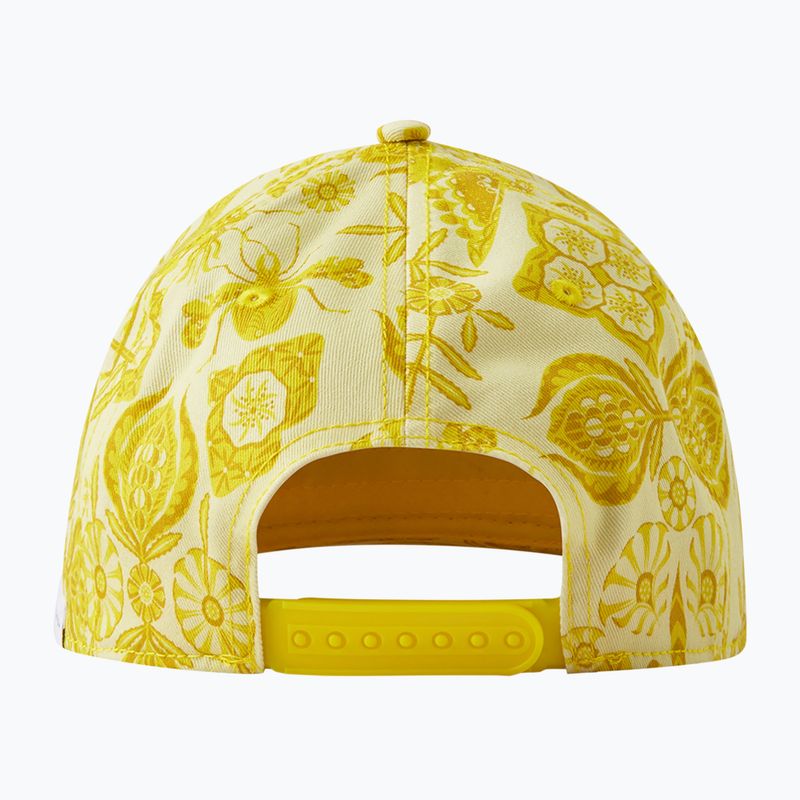 Reima Nata children's baseball cap maize yellow 3