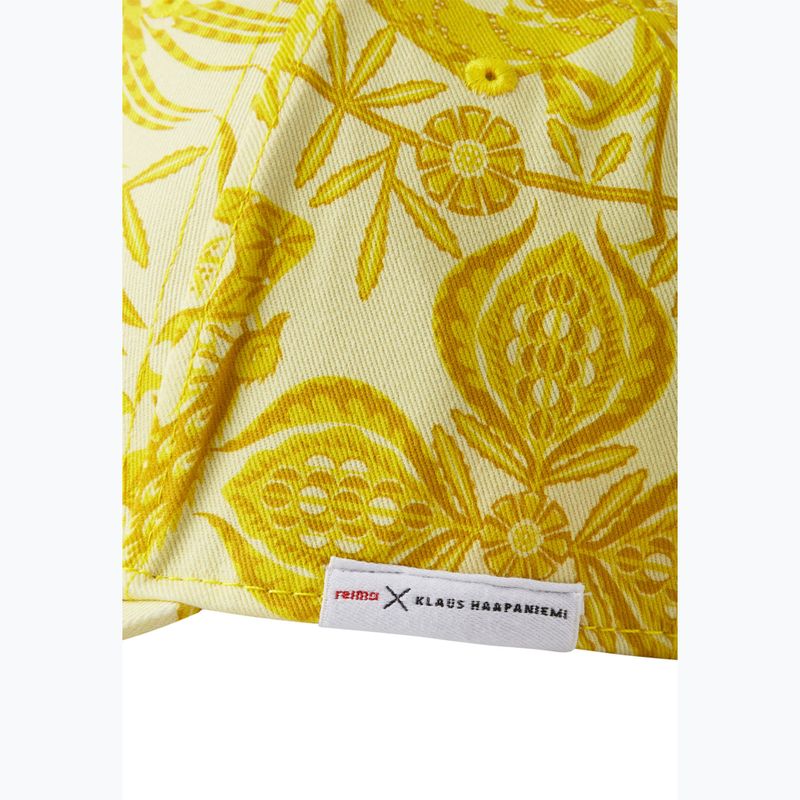 Reima Nata children's baseball cap maize yellow 4