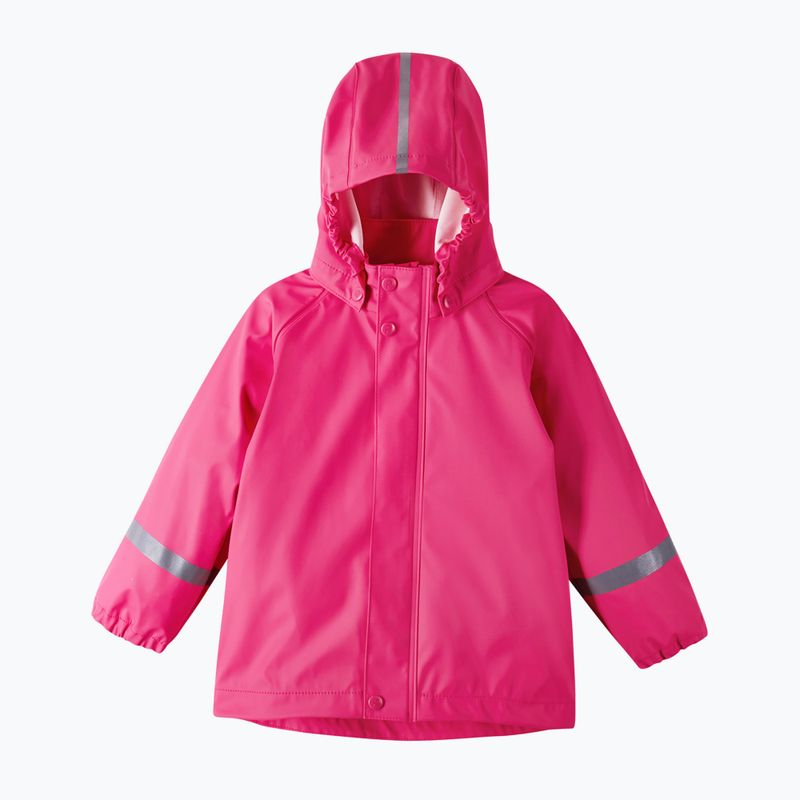 Reima Lampi candy pink children's rain jacket 2