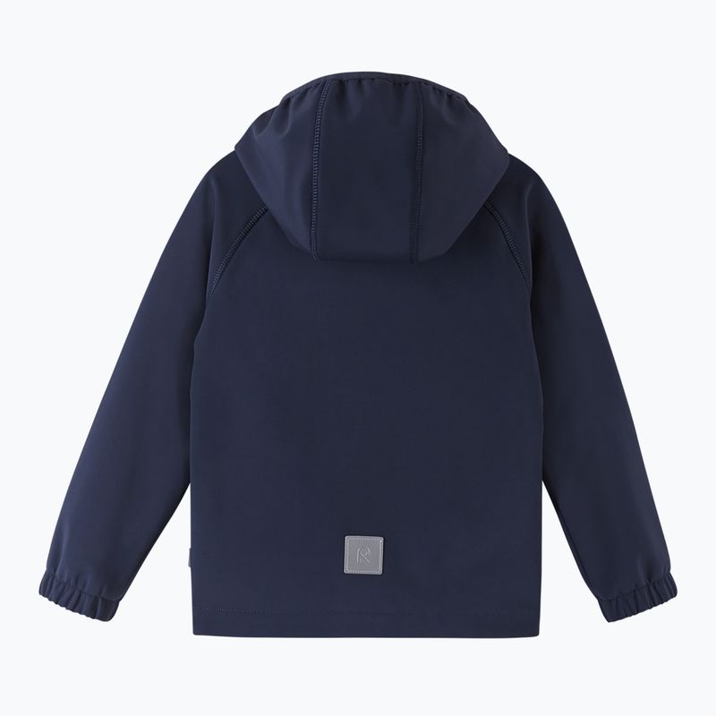 Reima children's softshell jacket Vantti navy 2